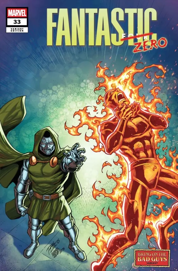 Cover of Fantastic Four #33 (726)