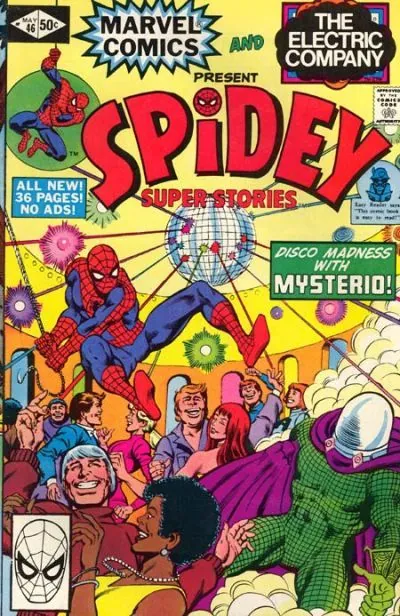 Cover of Spidey Super Stories #46
