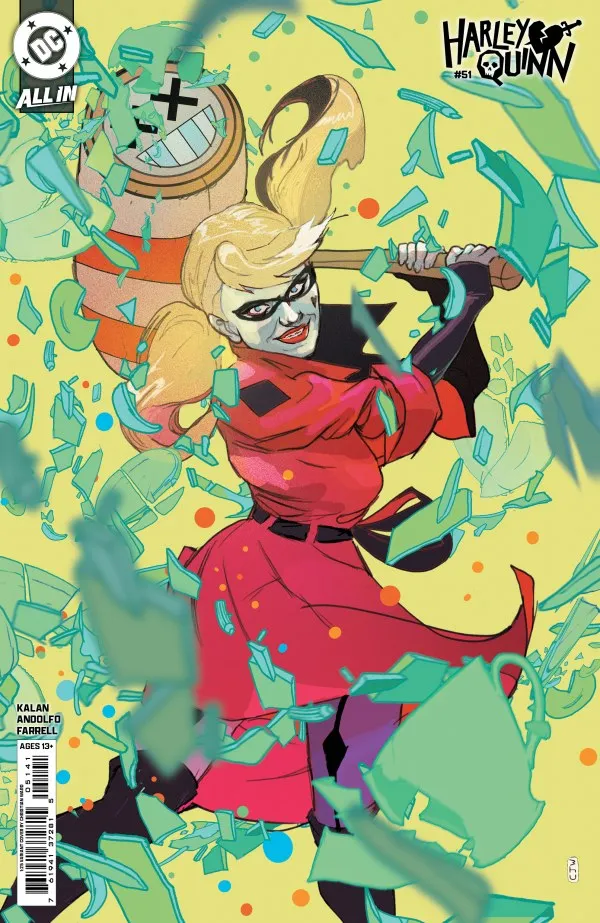 Cover of Harley Quinn #51