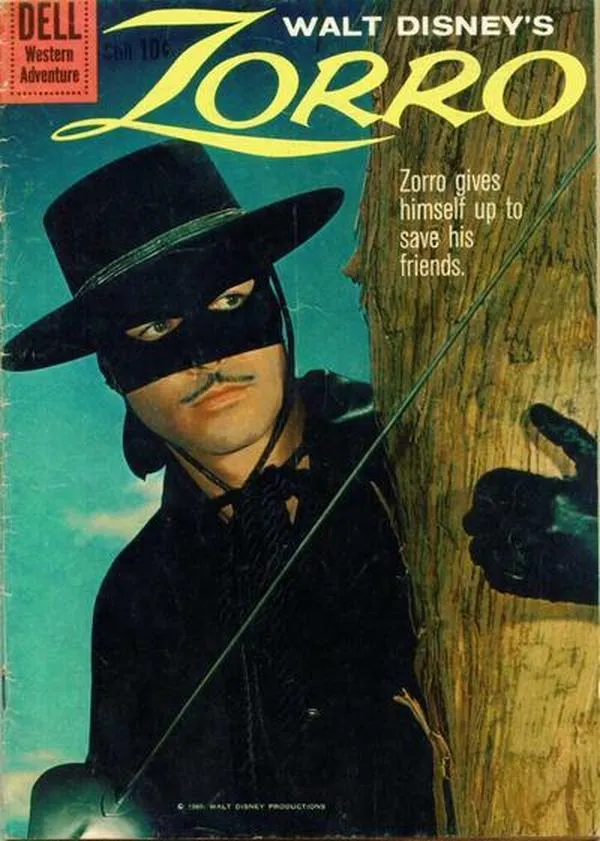 Cover of Walt Disney's Zorro #10