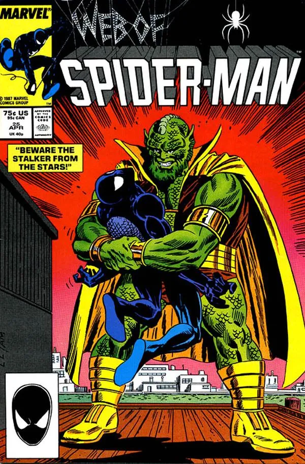Cover of Web of Spider-Man #25