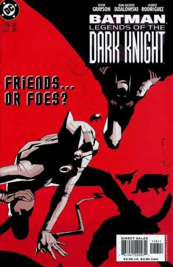 Cover of Batman: Legends of the Dark Knight #178