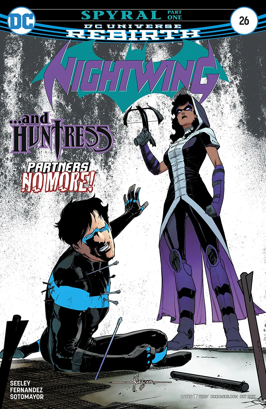 Cover of Nightwing #26