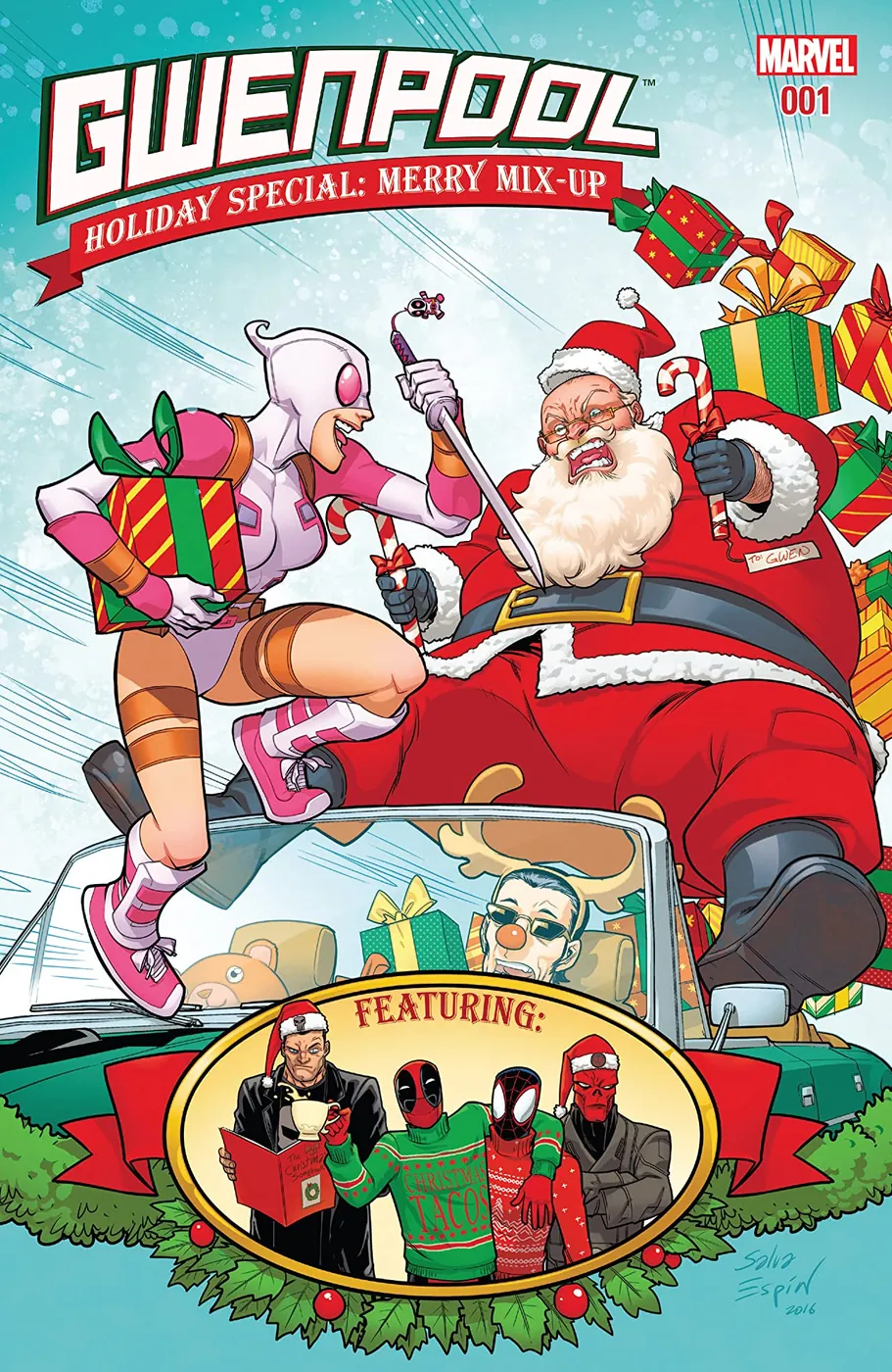 Cover of Gwenpool Holiday Special: Merry Mix Up #1