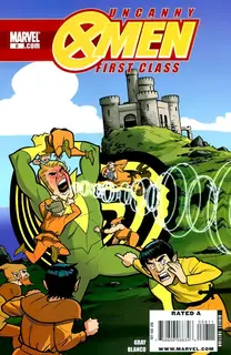 Cover of Uncanny X-Men: First Class #8