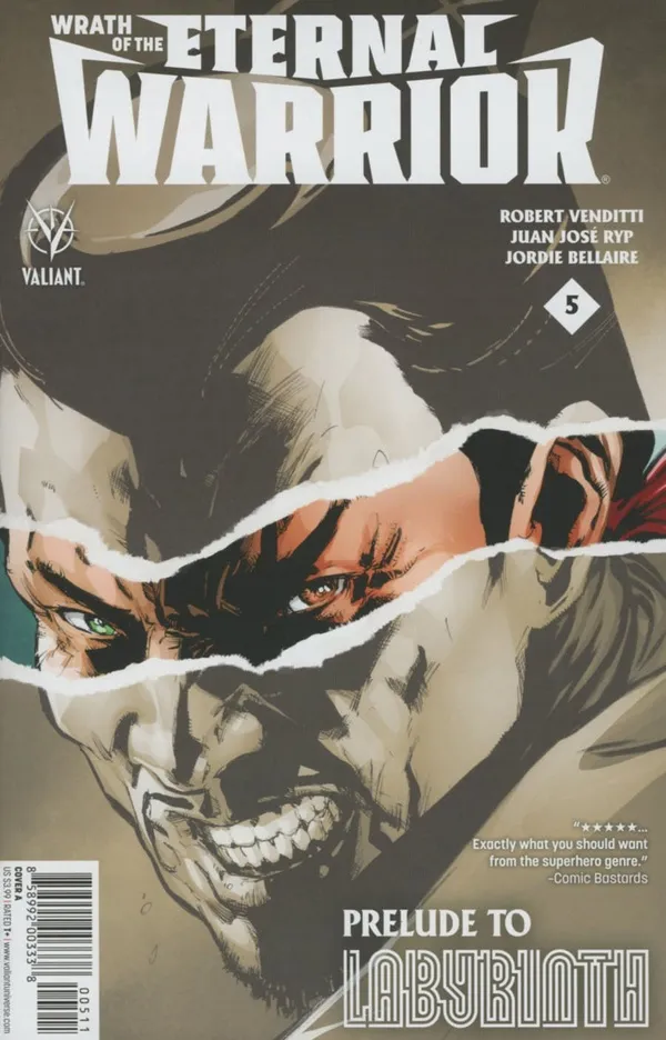 Cover of Wrath of the Eternal Warrior #5