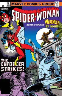 Cover of Spider-Woman #19