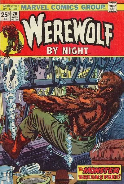 Cover of Werewolf by Night #20