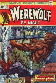 Cover of Werewolf by Night #20