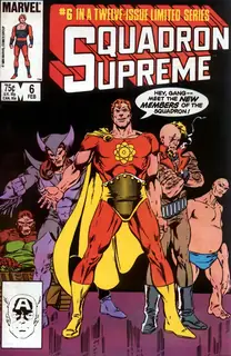 Cover of Squadron Supreme #6