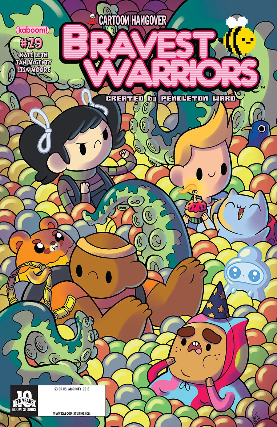 Cover of Bravest Warriors #29