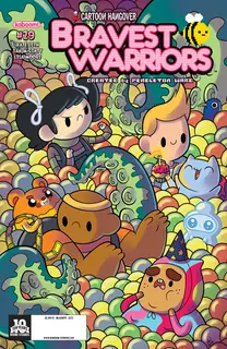 Cover of Bravest Warriors #29