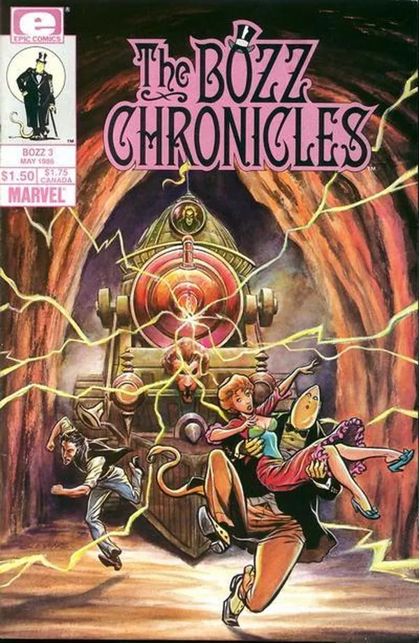 Cover of The Bozz Chronicles #3