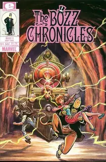 Cover of The Bozz Chronicles #3