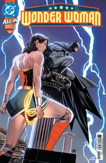 Cover of Wonder Woman #21 (821)