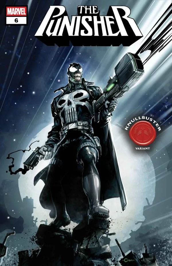 Cover of Punisher #6 (285)