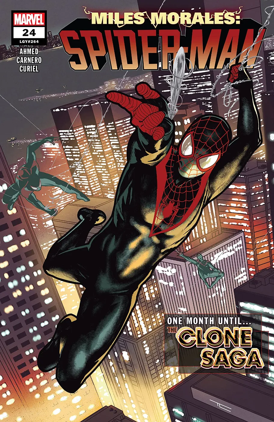 Cover of Miles Morales: Spider-Man #24 (264)