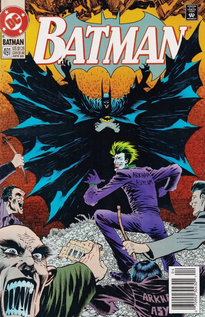 Cover of Batman #491