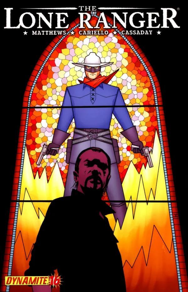 Cover of The Lone Ranger #16