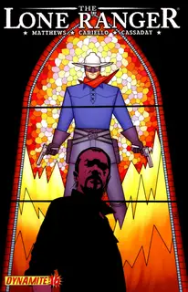 Cover of The Lone Ranger #16