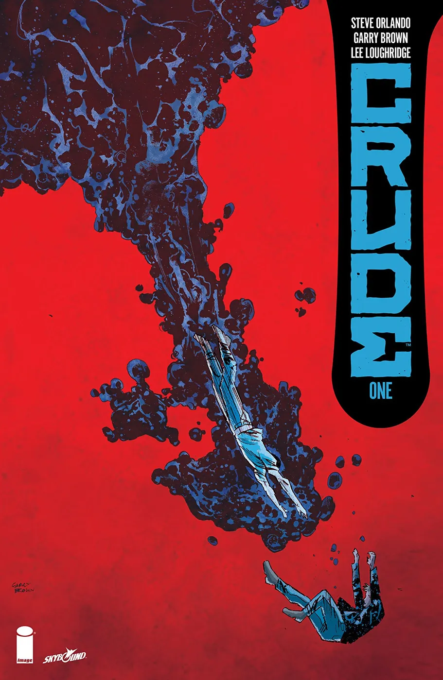 Cover of Crude #1