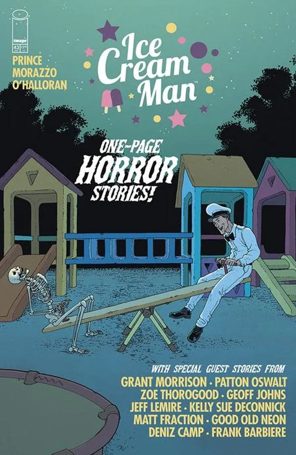 Cover of Ice Cream Man #43
