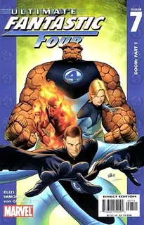 Cover of Ultimate Fantastic Four #7