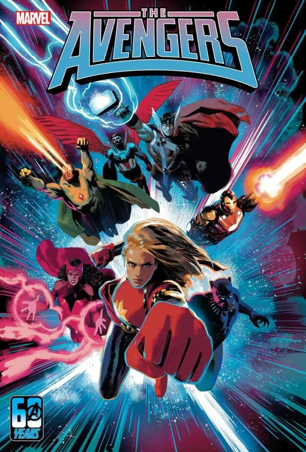 Cover of Avengers #1