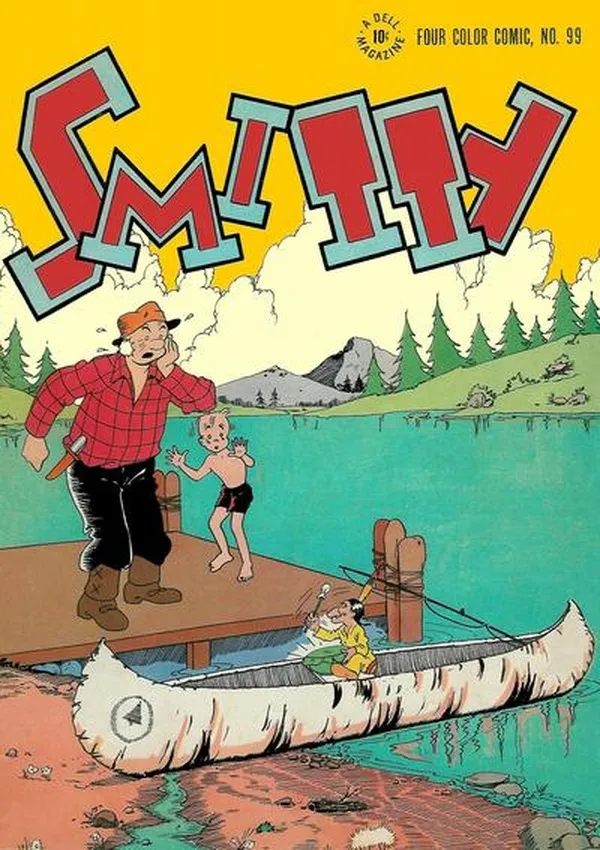 Cover of Four Color #99
