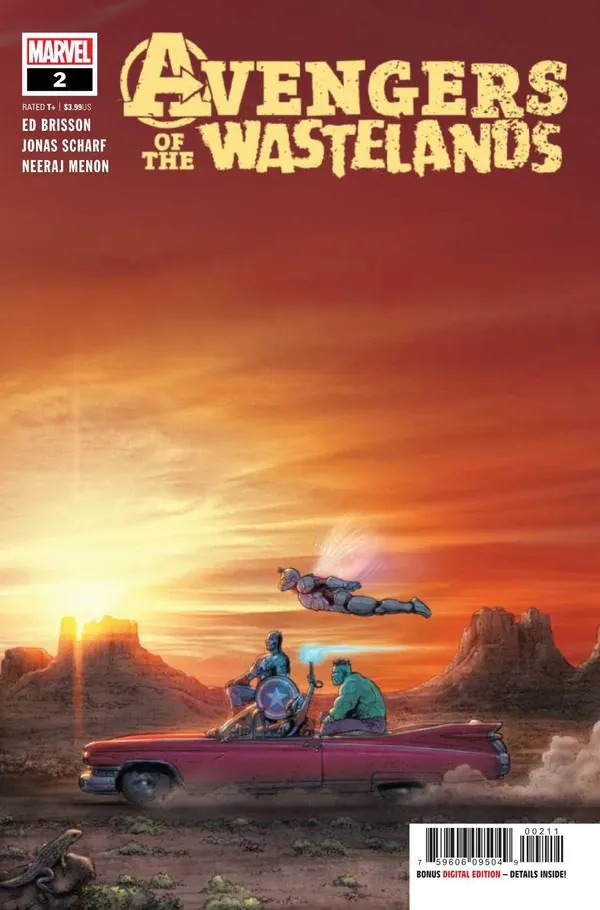Cover of Avengers of the Wastelands #2