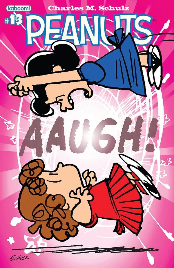 Cover of Peanuts #13
