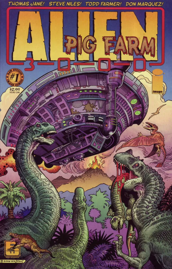 Cover of Alien Pig Farm 3000 #1