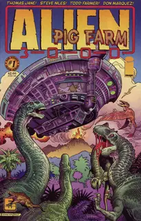 Cover of Alien Pig Farm 3000 #1