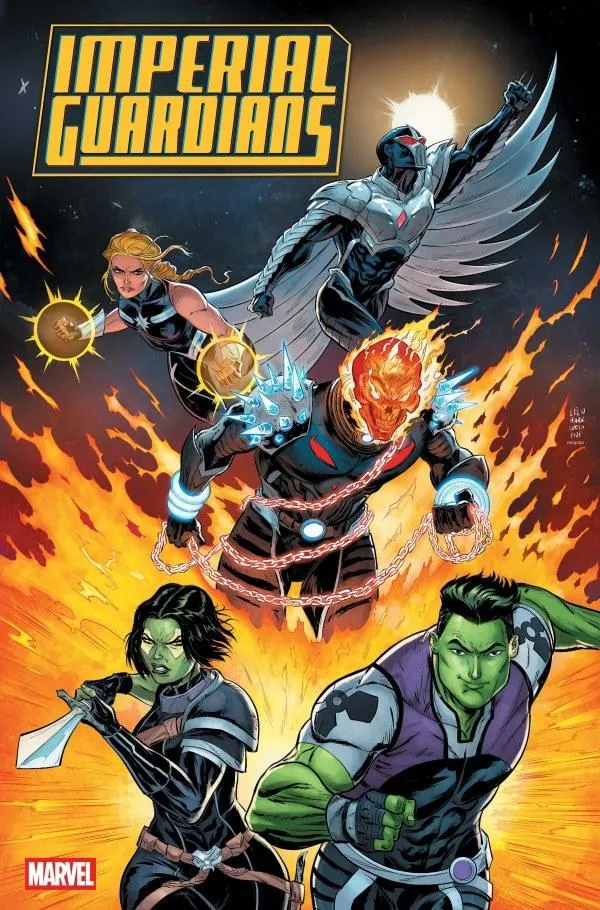 Cover of Imperial Guardians #3