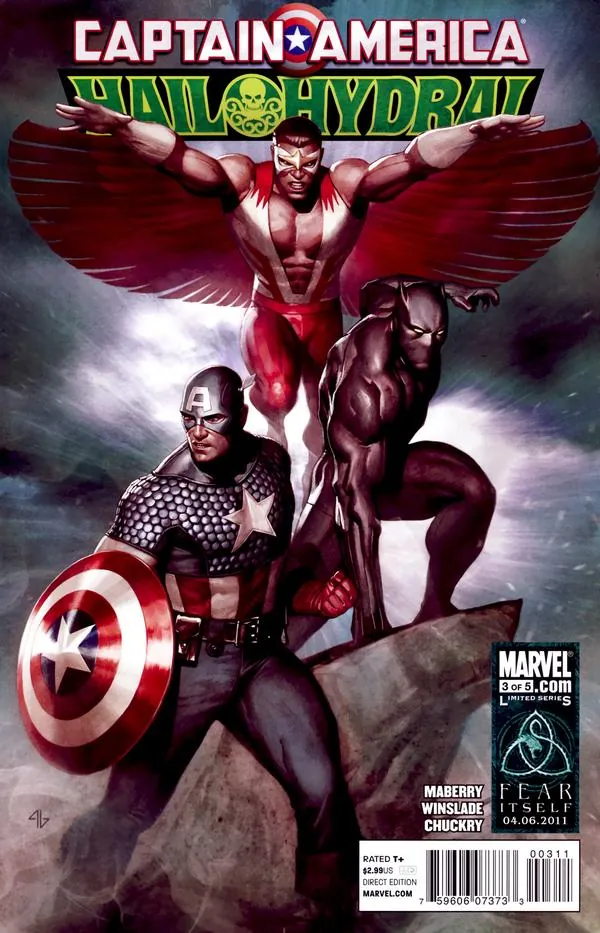 Cover of Captain America: Hail Hydra #3