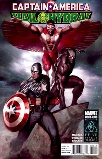 Cover of Captain America: Hail Hydra #3