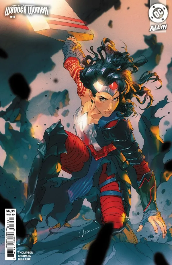 Cover of Absolute Wonder Woman #11