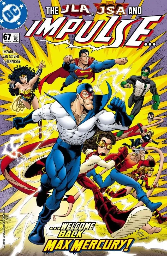 Cover of Impulse #67