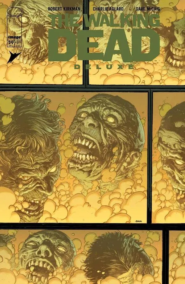Cover of The Walking Dead Deluxe #29