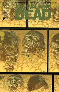 Cover of The Walking Dead Deluxe #29