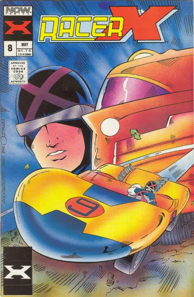 Cover of Racer X #8