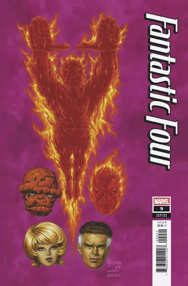Cover of Fantastic Four #9 (735)
