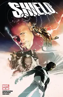 Cover of S.H.I.E.L.D. by Hickman & Weaver #5