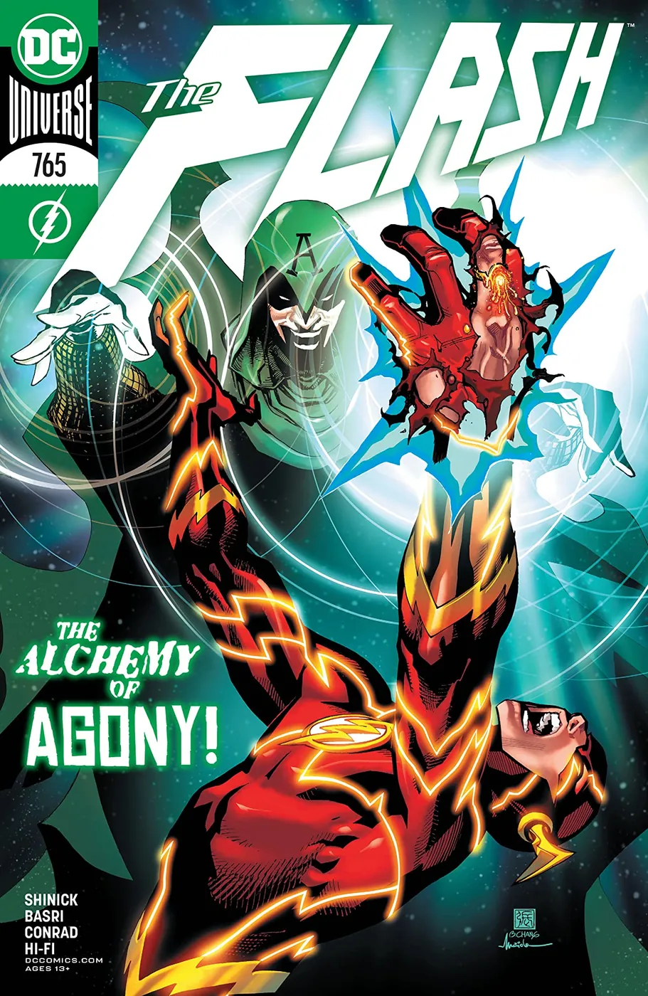 Cover of The Flash #765