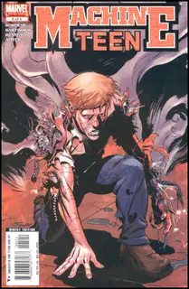Cover of Machine Teen #5