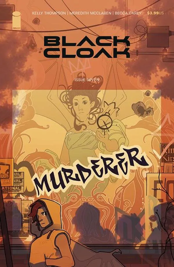 Cover of Black Cloak #7