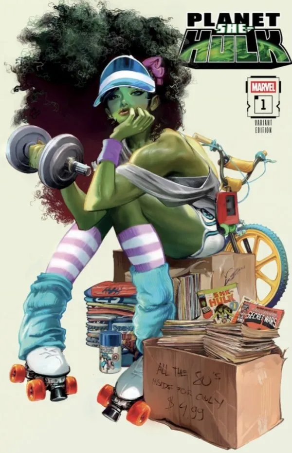 Cover of Planet She-Hulk #1