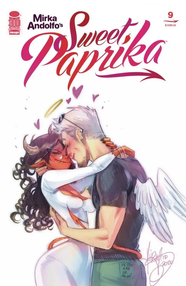 Cover of Mirka Andolfo's Sweet Paprika #9
