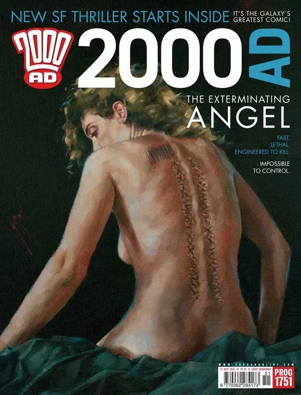 Cover of 2000 AD #1751