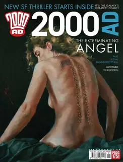 Cover of 2000 AD #1751